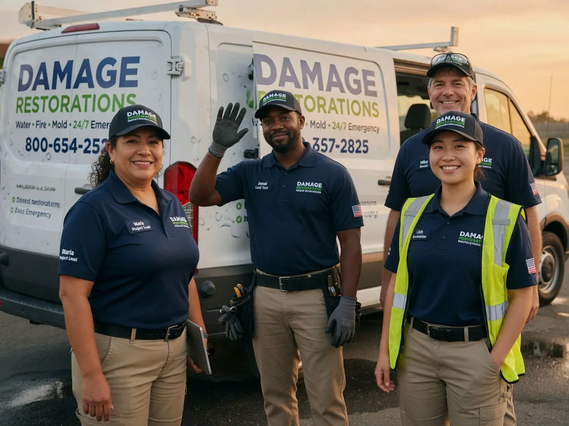 Water Damage Restoration company in Lebanon, KS